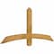 Ekena Millwork Bellingham Rough Sawn Timber Gable Bracket, Western Red Cedar, 60"W x 27"H x 2"D x 4"F, 11/12 Pitch GBW060X27X0204BEL00RWR - alternate 3